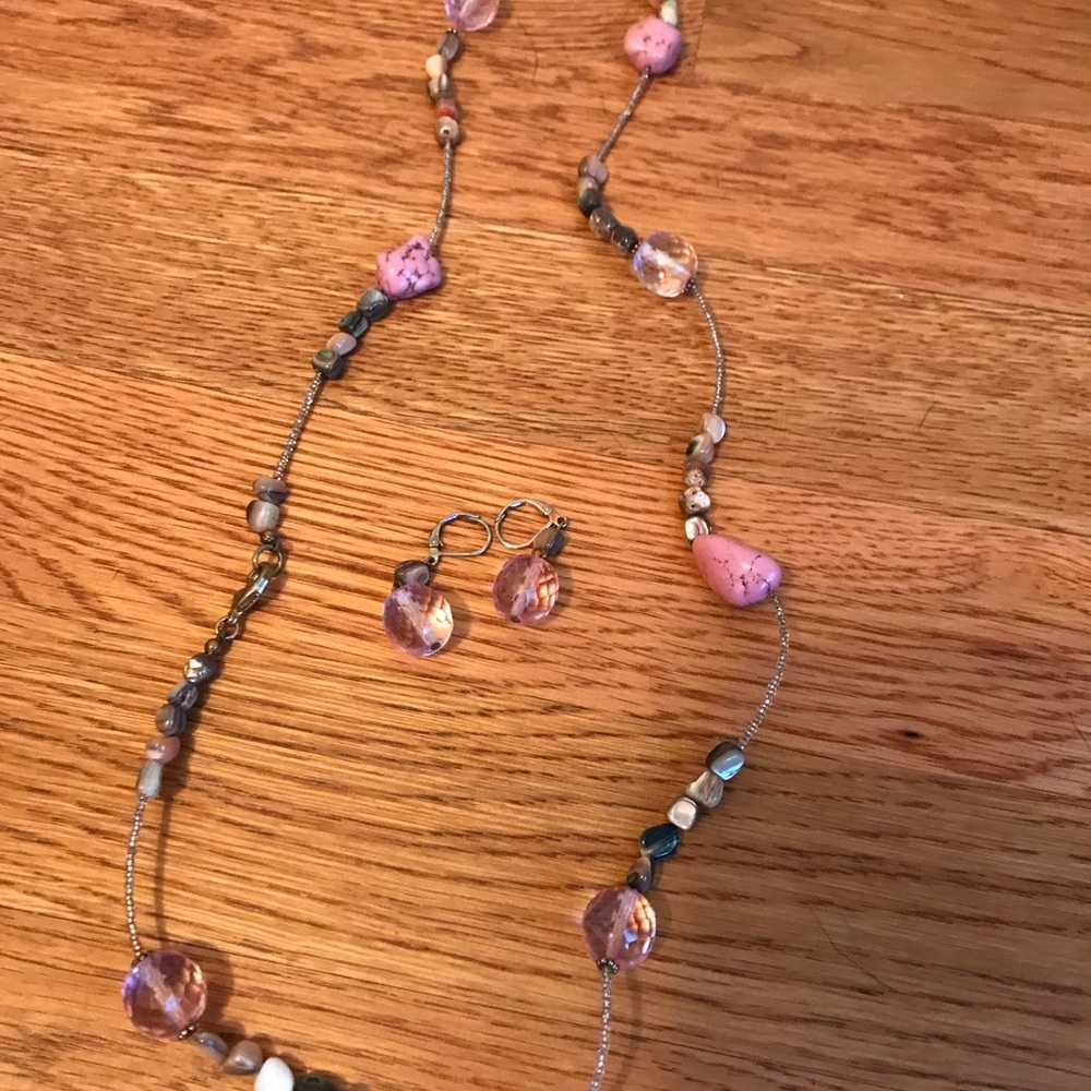 Necklace Earring Set - Picture 2 of 5